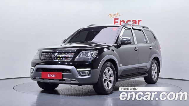 Kia Mohave из Кореи Encar
