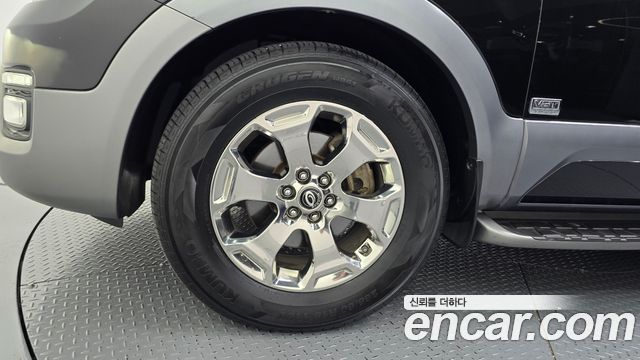 Kia Mohave из Кореи Encar