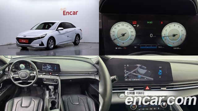 Hyundai AVANTE из Кореи Encar