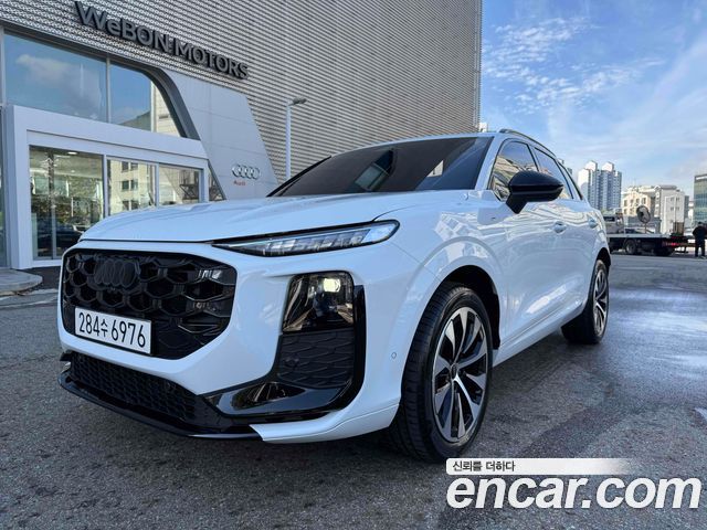 Audi Q3 из Кореи Encar