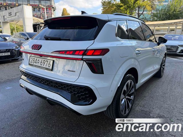 Audi Q3 из Кореи Encar