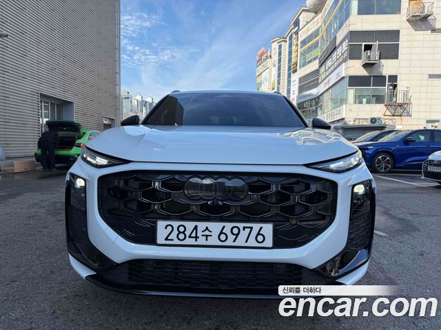 Audi Q3 из Кореи Encar
