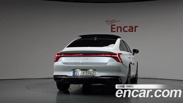 Kia K8 из Кореи Encar