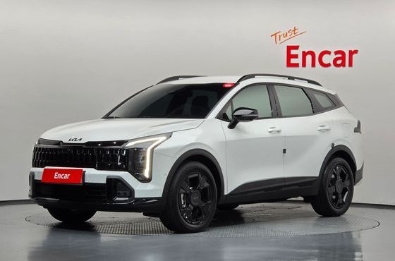 Kia Sportage HEV 1.6 2WD Signature X Line — пробег 16 846 км — фото 1 из 5