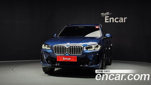 BMW X3 xDrive 20i M Sport — пробег 53 201 км — фото 3 из 5