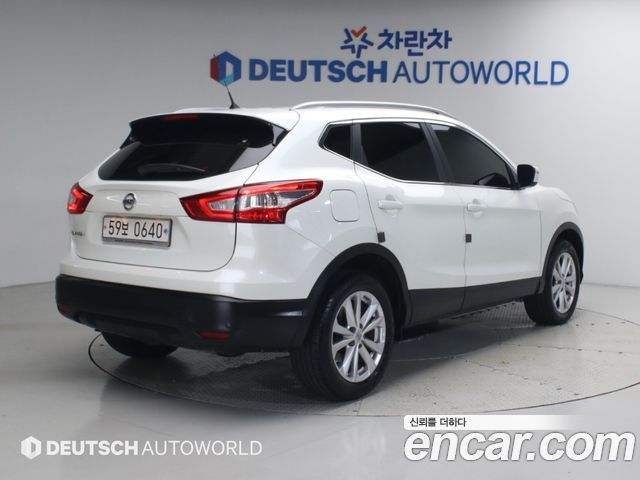 Nissan Qashqai 1.6 SL — пробег 85 179 км — фото 2 из 5