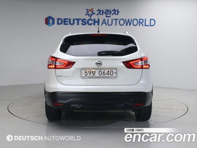 Nissan Qashqai 1.6 SL — пробег 85 179 км — фото 4 из 5