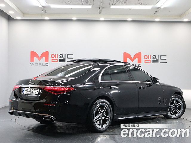 Mercedes-Benz S-Class из Кореи Encar