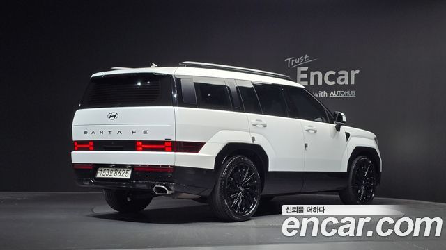 Hyundai Santafe из Кореи Encar