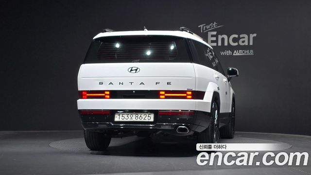Hyundai Santafe из Кореи Encar