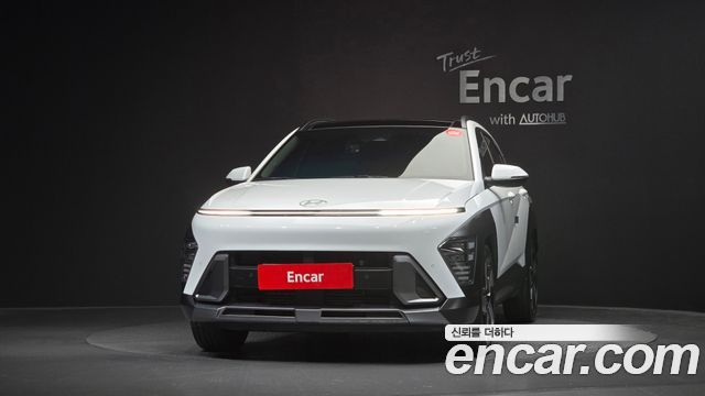 Hyundai Kona из Кореи Encar