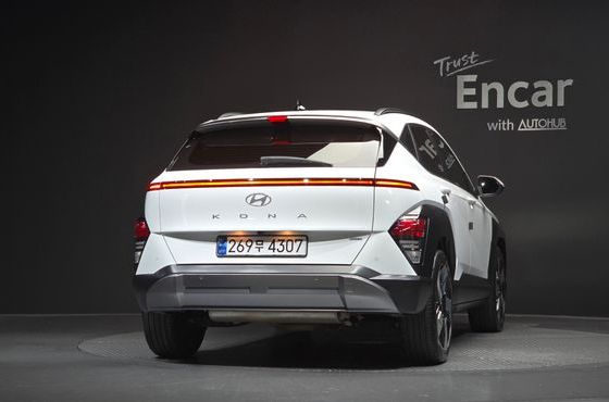 Hyundai Kona Gasoline 1.6 Turbo 4WD Premium — пробег 47 212 км — фото 4 из 5