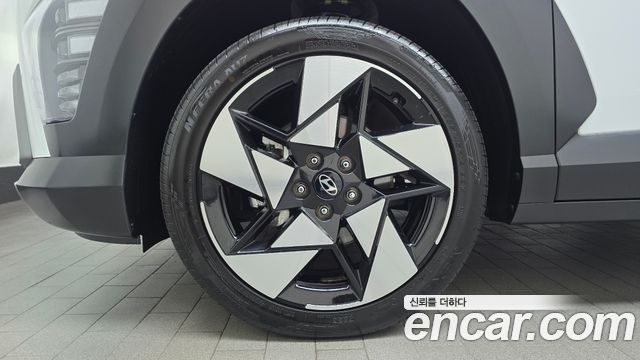 Hyundai Kona из Кореи Encar