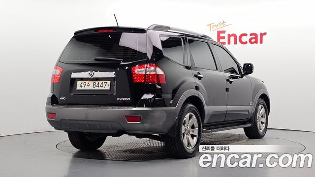 Kia Mohave из Кореи Encar
