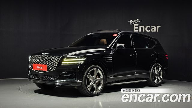 Genesis GV80 из Кореи Encar