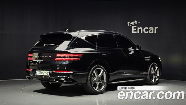 Genesis GV80 из Кореи Encar