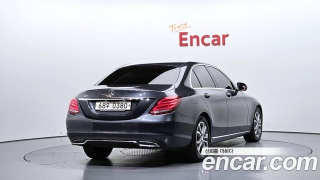 Mercedes-Benz C-Class C220 d Avantgarde — пробег 53 540 км — фото 2 из 5