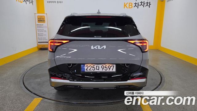 Kia Sportage из Кореи Encar