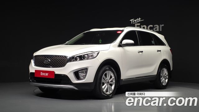 Kia Sorento Diesel 2.0 4WD Prestige — пробег 95 968 км — фото 1 из 5