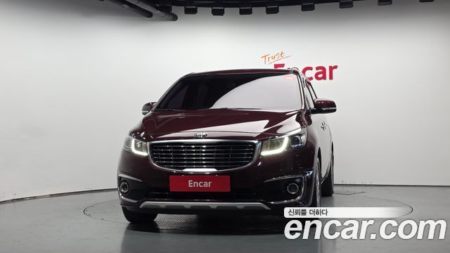 Kia Carnival 9-seater Prestige — пробег 136 309 км — фото 3 из 5
