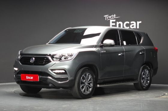 Ssangyong Rexton Diesel 2.2 4WD Luxury — пробег 68 235 км — фото 1 из 5