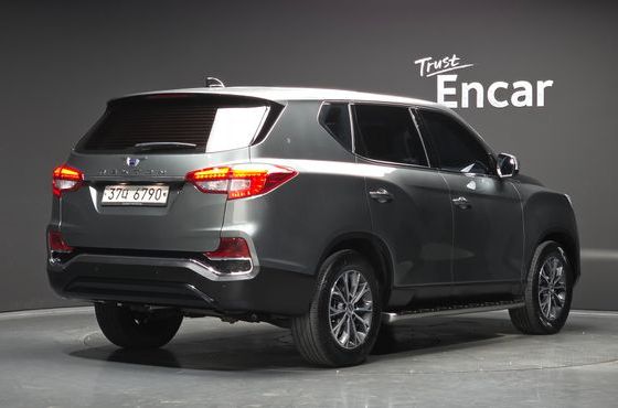Ssangyong Rexton Diesel 2.2 4WD Luxury — пробег 68 235 км — фото 2 из 5