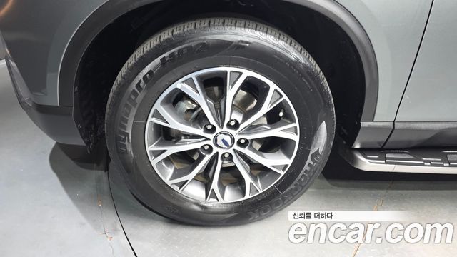 Ssangyong Rexton из Кореи Encar