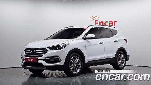 Hyundai Santafe из Кореи Encar