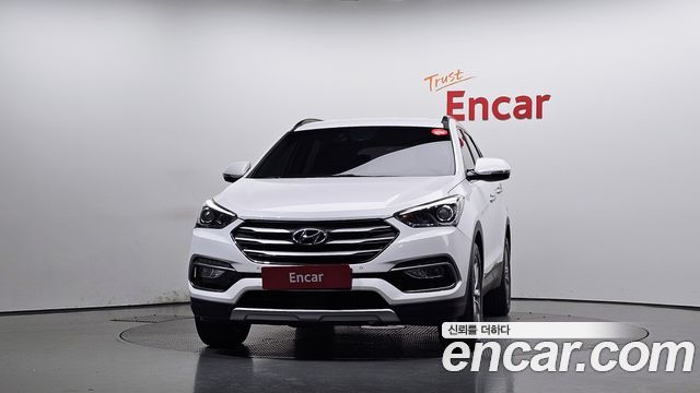 Hyundai Santafe из Кореи Encar