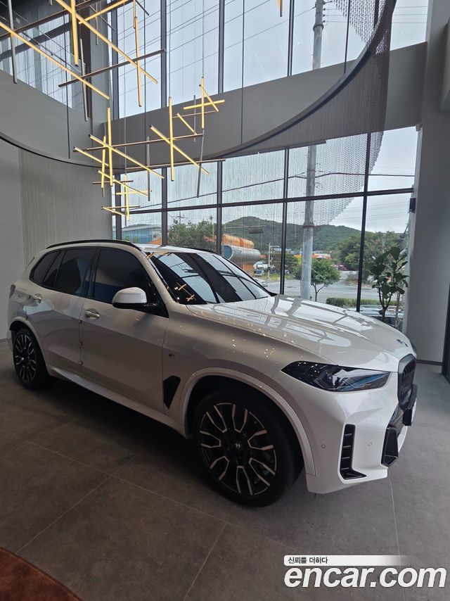 BMW X5 xDrive 50e M Sport — пробег 5 000 км — фото 1 из 5
