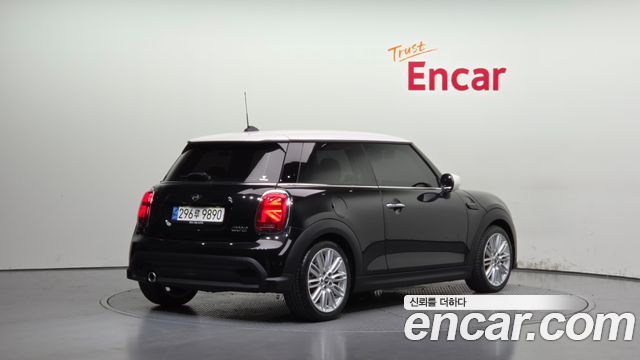 Mini Cooper из Кореи Encar