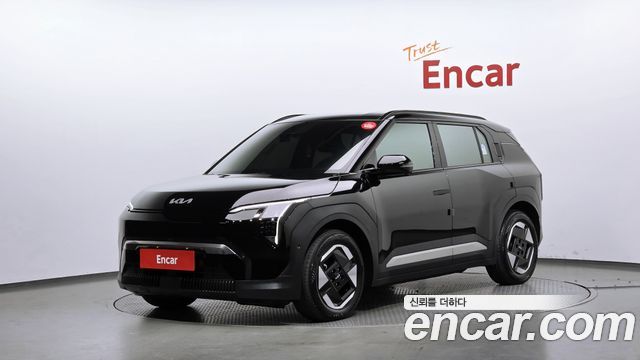 Kia EV3 из Кореи Encar