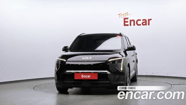 Kia EV3 из Кореи Encar