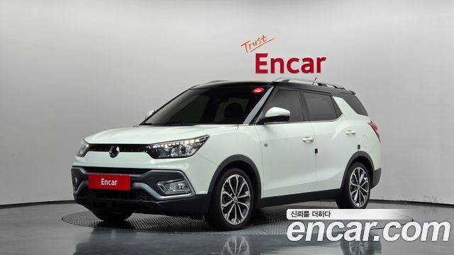 Ssangyong TIBOLI Diesel RX 2WD — пробег 107 552 км — фото 1 из 5