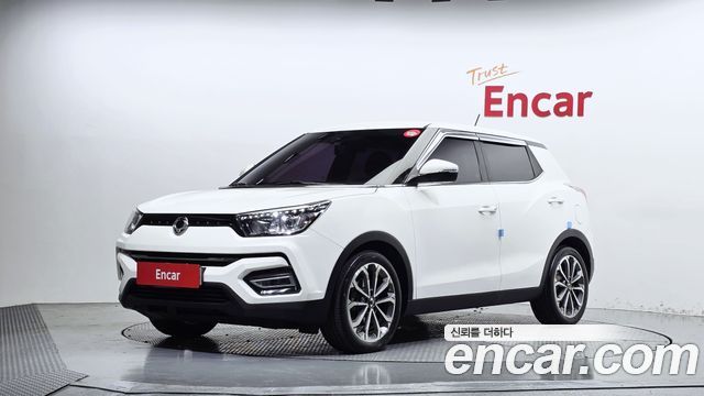 Ssangyong TIBOLI из Кореи Encar