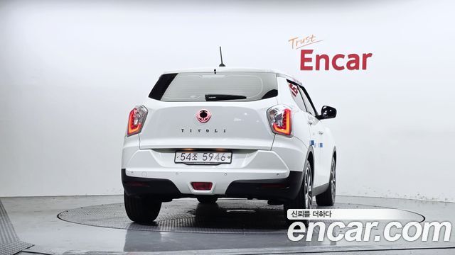 Ssangyong TIBOLI из Кореи Encar