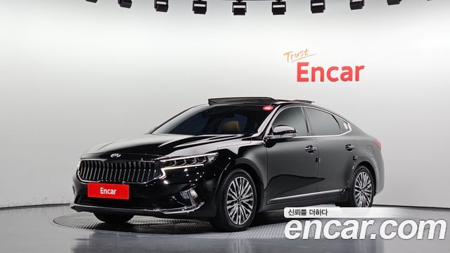 Kia K7 из Кореи Encar