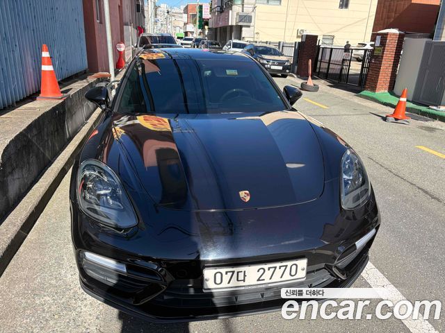 Porsche Panamera из Кореи Encar