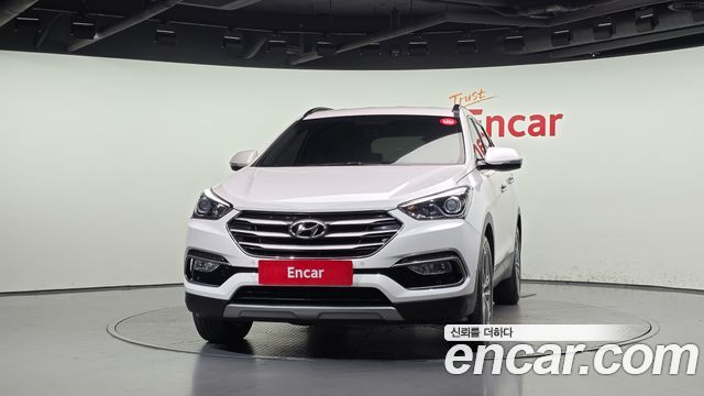 Hyundai Santafe из Кореи Encar
