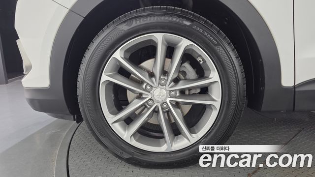 Hyundai Santafe из Кореи Encar
