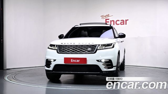 Land Rover Range Rover Velar 2.0 D240 R-Dynamic SE — пробег 103 210 км — фото 3 из 5