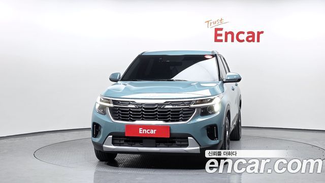 Kia Seltos из Кореи Encar