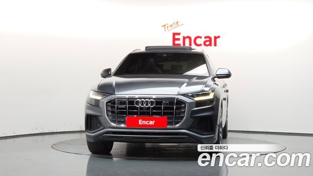 Audi Q8 50 TDI Quattro Premium — пробег 88 449 км — фото 3 из 5