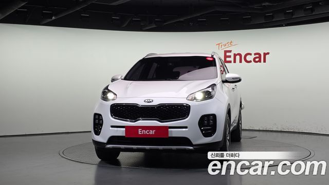 Kia Sportage из Кореи Encar