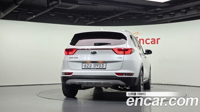 Kia Sportage из Кореи Encar