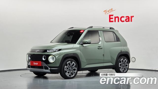 Hyundai Casper из Кореи Encar