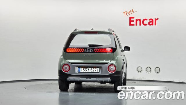 Hyundai Casper из Кореи Encar