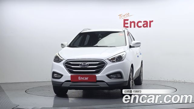 Hyundai Tucson Diesel(e-VGT) 2WD Smart special — пробег 201 684 км — фото 3 из 5