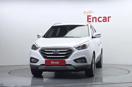 Hyundai Tucson Diesel(e-VGT) 2WD Smart special — пробег 201 684 км — фото 3 из 5