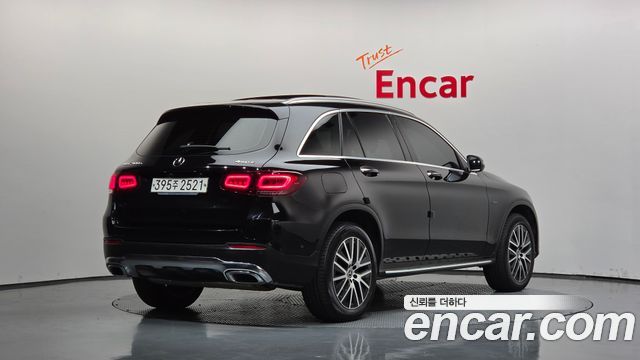 Mercedes-Benz GLC-Class из Кореи Encar